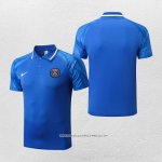 Maglia Polo Paris Saint-Germain 22/23 Blu