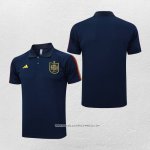 Maglia Polo Spagna 23/24 Blu