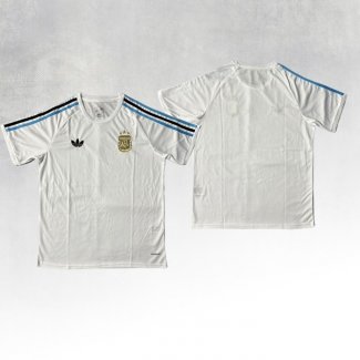 Maglia Prematch Argentina 2025 Bianco