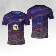 Maglia Prematch Barcellona 25/26 Blu