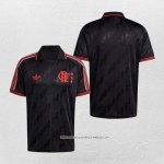 Maglia Prematch Flamengo 2025 Nero