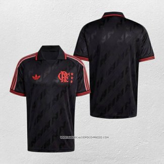 Maglia Prematch Flamengo 2025 Nero