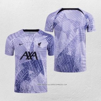Maglia Prematch Liverpool 2022