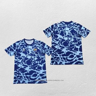 Maglia Prematch Malaga 25/26 Blu