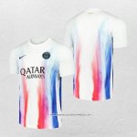 Maglia Prematch Paris Saint-Germain 25/26 Bianco