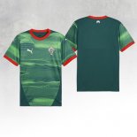 Maglia Prematch Portogallo 2025 Verde