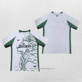 Maglia Sporting Special 25/26 Bianco Verde Thailandia