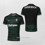 Maglia Sporting Special 25/26 Verde Nero