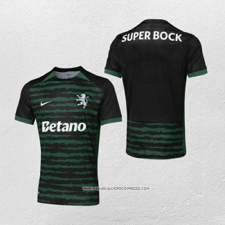 Maglia Sporting Special 25/26 Verde Nero