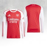 Prima Maglia Arsenal 25/26 Manica Lunga