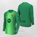 Prima Maglia Barcellona Portiere 25/26 Manica Lunga