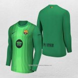 Prima Maglia Barcellona Portiere 25/26 Manica Lunga