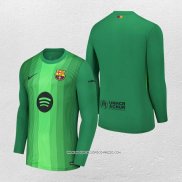 Prima Maglia Barcellona Portiere 25/26 Manica Lunga