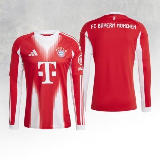 Prima Maglia Bayern Monaco 25/26 Manica Lunga