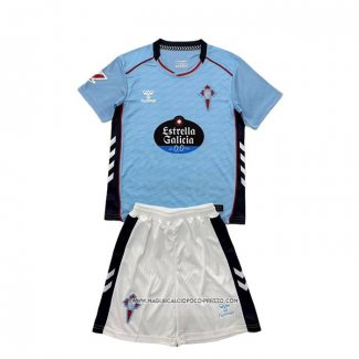 Prima Maglia Celta Vigo 25/26 Bambino