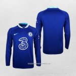Prima Maglia Chelsea 22/23 Manica Lunga