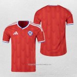 Prima Maglia Cile Authentic 2026