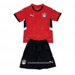 Prima Maglia Egitto Bambino 2025