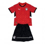 Prima Maglia Egitto Bambino 2025