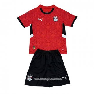 Prima Maglia Egitto Bambino 2025
