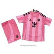 Prima Maglia Inter Miami Bambino 2025