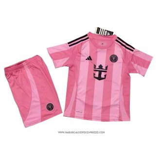 Prima Maglia Inter Miami Bambino 2025