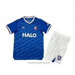 Prima Maglia Ipswich Town 25/26 Bambino