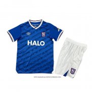 Prima Maglia Ipswich Town 25/26 Bambino