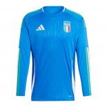 Prima Maglia Italia 24/25 Manica Lunga