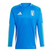 Prima Maglia Italia 24-25 Manica Lunga