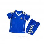 Prima Maglia Leicester City 25/26 Bambino