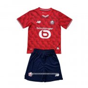Prima Maglia Lille OSC 25/26 Bambino