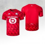 Prima Maglia Lille OSC 25-26 Thailandia