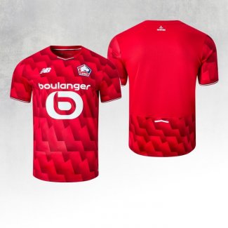 Prima Maglia Lille OSC 25-26 Thailandia