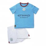 Prima Maglia Manchester City 22/23 Bambino