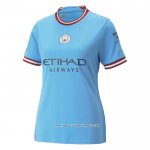 Prima Maglia Manchester City 22/23 Donna