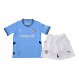Prima Maglia Manchester City 24/25 Bambino