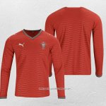 Prima Maglia Portogallo 2026 Manica Lunga