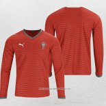Prima Maglia Portogallo 2026 Manica Lunga