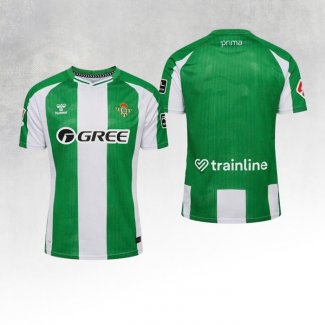 Prima Maglia Real Betis 25/26 Thailandia