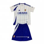 Prima Maglia Real Zaragoza 24/25 Bambino
