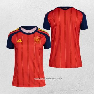 Prima Maglia Spagna 2026 Donna
