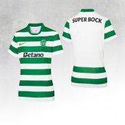 Prima Maglia Sporting 25/26 Donna