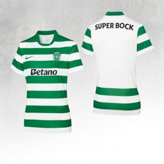Prima Maglia Sporting 25/26 Donna