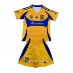 Prima Maglia Tigres UANL 24/25 Bambino