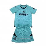 Prima Maglia Wolves Portiere Bambino 24-25