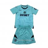 Prima Maglia Wolves Portiere Bambino 24-25