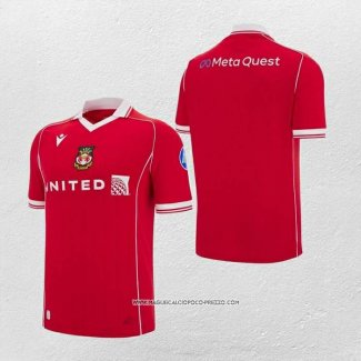 Prima Maglia Wrexham 25/26 Thailandia
