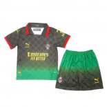 Quarto Maglia Milan Portiere 2024 Bambino -25