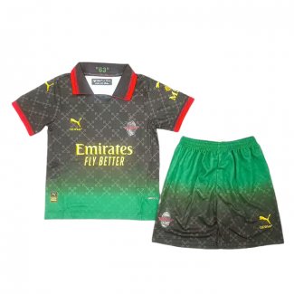 Quarto Maglia Milan Portiere 2024 Bambino -25